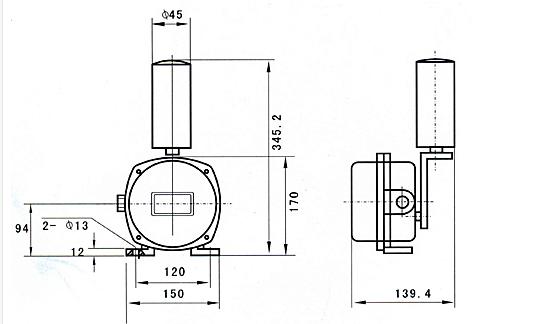 SRED-TS-WO1皮帶跑偏開(kāi)關(guān)，DDP-LJ2兩級(jí)跑偏開(kāi)關(guān)適用于皮帶輸送機(jī)，能使皮帶輸送機(jī)在皮帶跑偏將導(dǎo)致嚴(yán)重掛邊磨損甚至發(fā)生撕裂事故前就發(fā)出報(bào)警信號(hào)以及進(jìn)一步的自動(dòng)停車(chē)。
能及時(shí)有效的保護(hù)設(shè)備安全、避免事故擴(kuò)大化，達(dá)到保障生產(chǎn)、保護(hù)設(shè)備的目的。另外由于信號(hào)可發(fā)送至控制系統(tǒng)，方便實(shí)現(xiàn)工廠自動(dòng)化控制，因此又可達(dá)到減員增效，集中控制，利于生產(chǎn)與調(diào)度的目的。，2開(kāi)2閉二級(jí)跑偏開(kāi)關(guān)