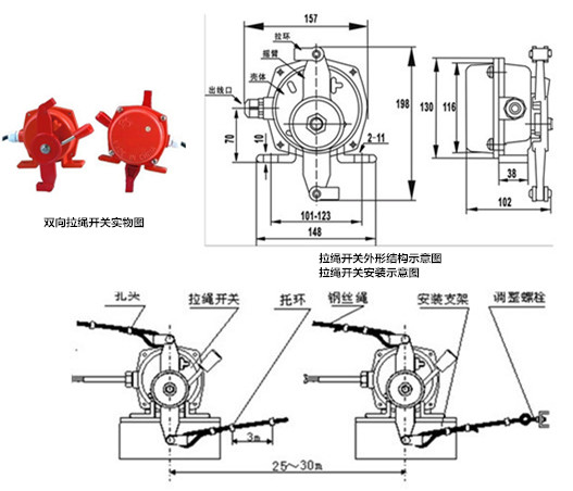 拉繩開關，外形結構及安裝圖.jpg