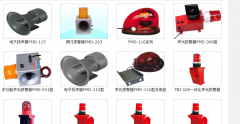 ZGBJ-80，ZGBJ-100-C推焦機等行走報警器_語音報警器聲光報警器安裝圖