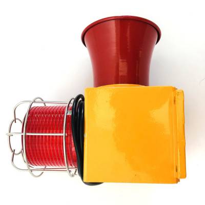 防爆報(bào)警器BBJ-ZR配搭304安裝支架、防爆聲光報(bào)警器BBJ-3 LED 40W ExdⅡ BT6廠家
